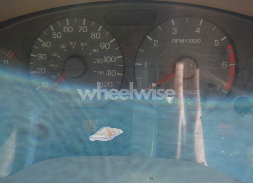 Photo 7 of 2004 Ford Mustang (VIN 1FAFP40634F132387)