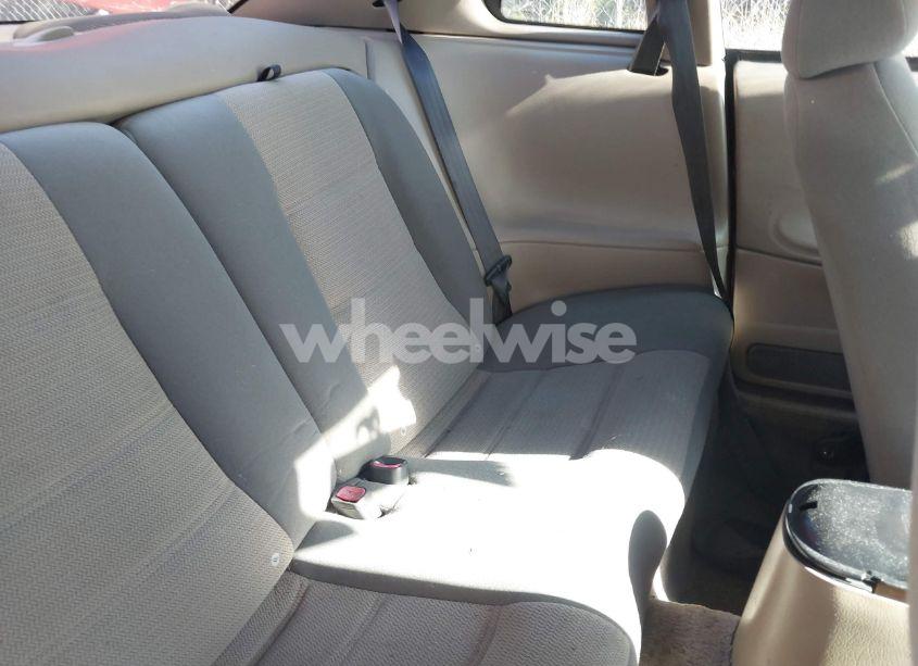 Photo 8 of 2004 Ford Mustang (VIN 1FAFP40634F132387)