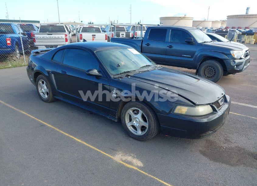 2004 Ford Mustang (VIN 1FAFP40634F202874) main photo