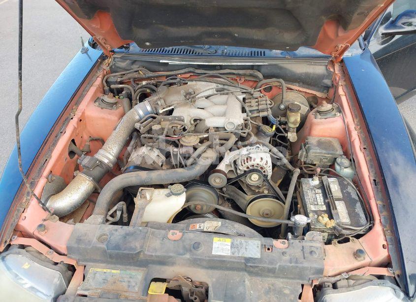 Photo 10 of 2004 Ford Mustang (VIN 1FAFP40634F202874)