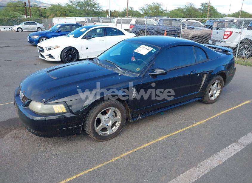 Photo 2 of 2004 Ford Mustang (VIN 1FAFP40634F202874)