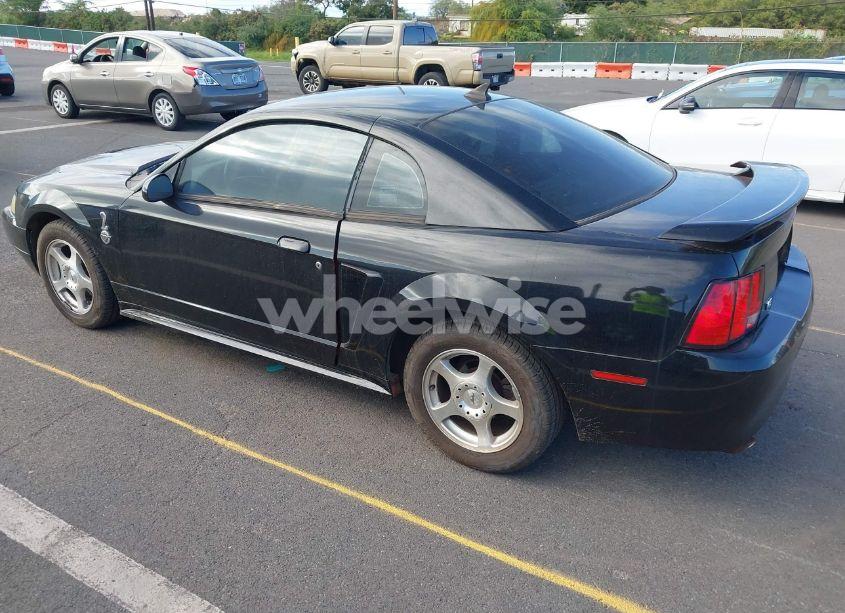 Photo 3 of 2004 Ford Mustang (VIN 1FAFP40634F202874)