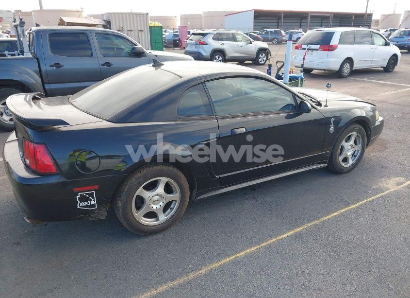 Photo 4 of 2004 Ford Mustang (VIN 1FAFP40634F202874)