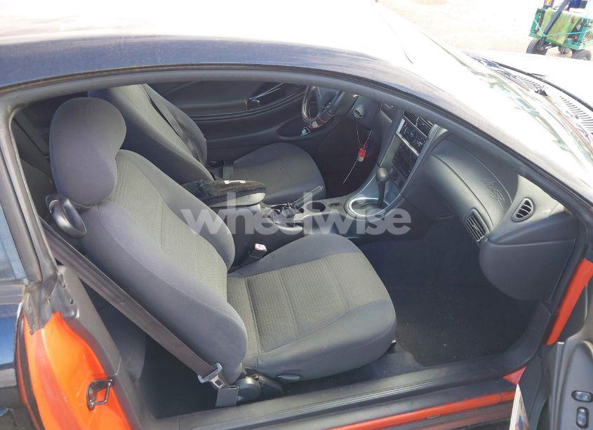 Photo 5 of 2004 Ford Mustang (VIN 1FAFP40634F202874)