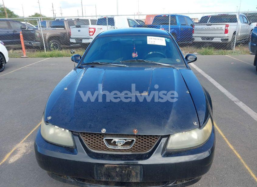 Photo 6 of 2004 Ford Mustang (VIN 1FAFP40634F202874)