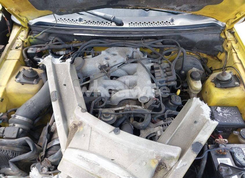 Photo 10 of 2004 Ford Mustang (VIN 1FAFP40654F161888)