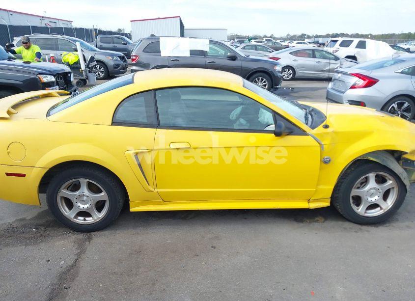 Photo 14 of 2004 Ford Mustang (VIN 1FAFP40654F161888)