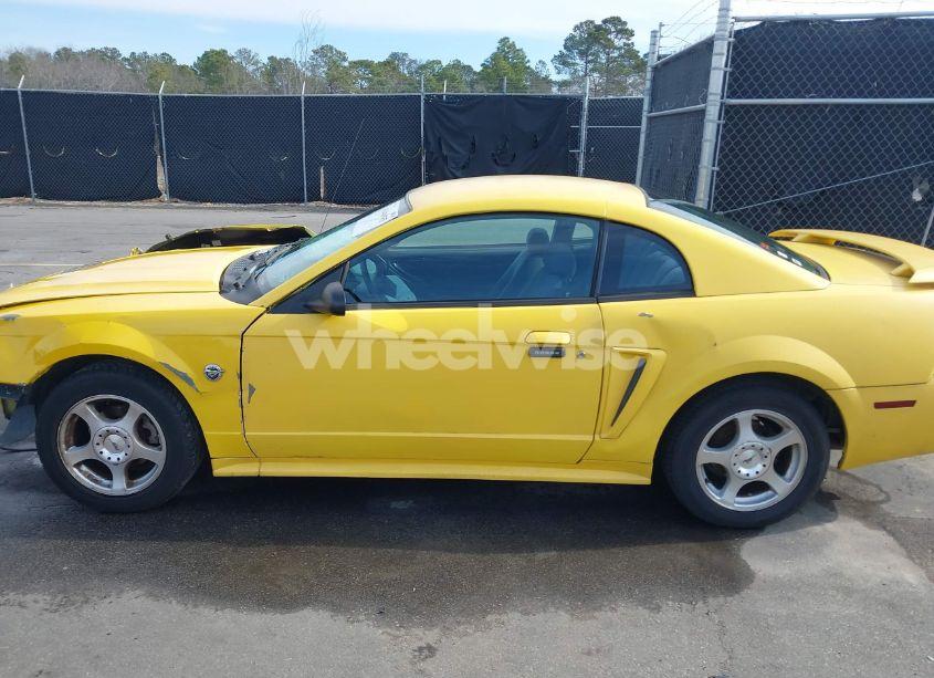Photo 15 of 2004 Ford Mustang (VIN 1FAFP40654F161888)