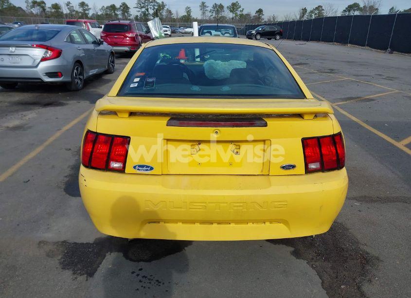 Photo 17 of 2004 Ford Mustang (VIN 1FAFP40654F161888)