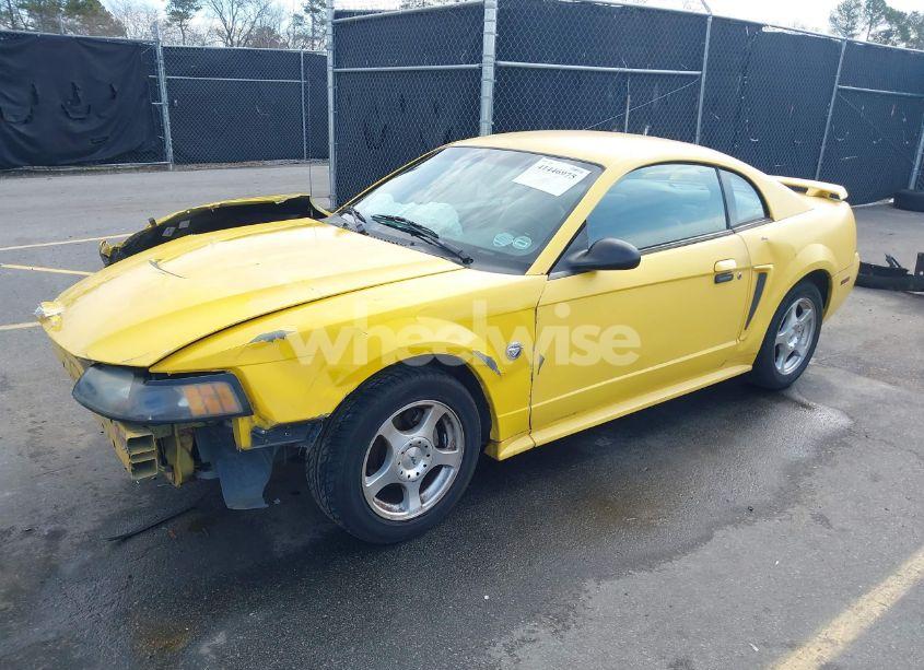 Photo 2 of 2004 Ford Mustang (VIN 1FAFP40654F161888)