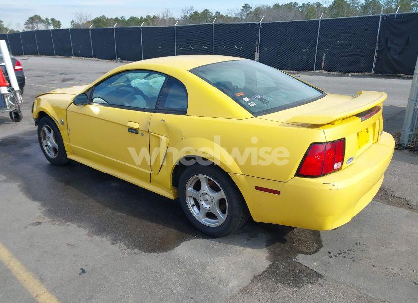 Photo 3 of 2004 Ford Mustang (VIN 1FAFP40654F161888)
