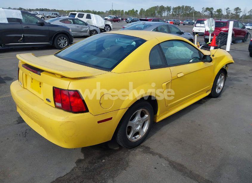 Photo 4 of 2004 Ford Mustang (VIN 1FAFP40654F161888)