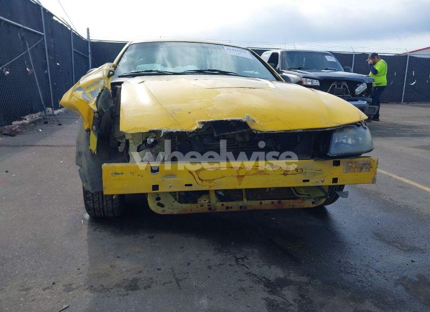 Photo 6 of 2004 Ford Mustang (VIN 1FAFP40654F161888)