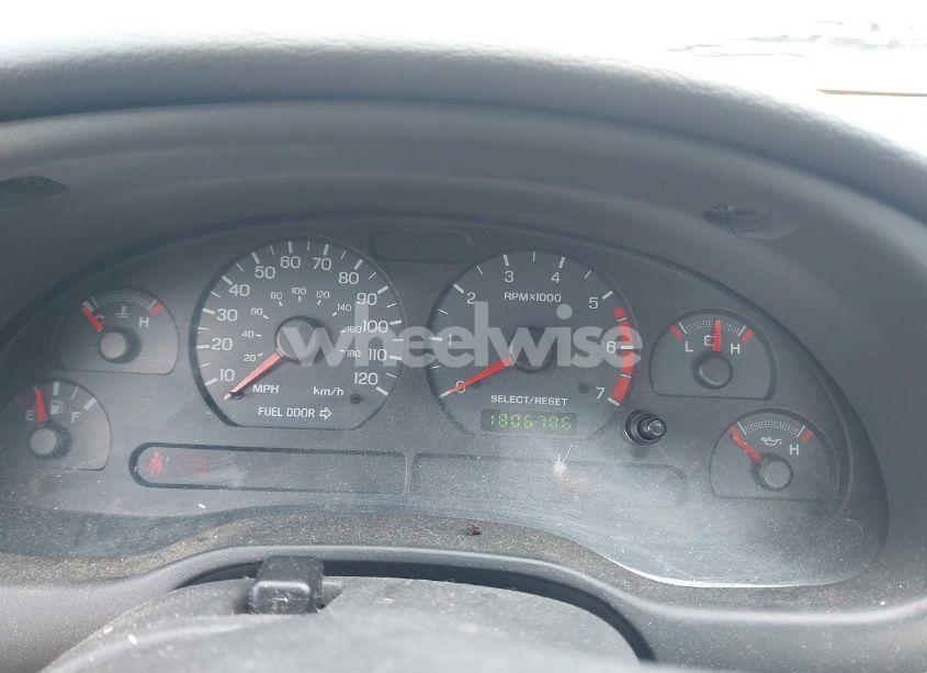 Photo 7 of 2004 Ford Mustang (VIN 1FAFP40654F161888)