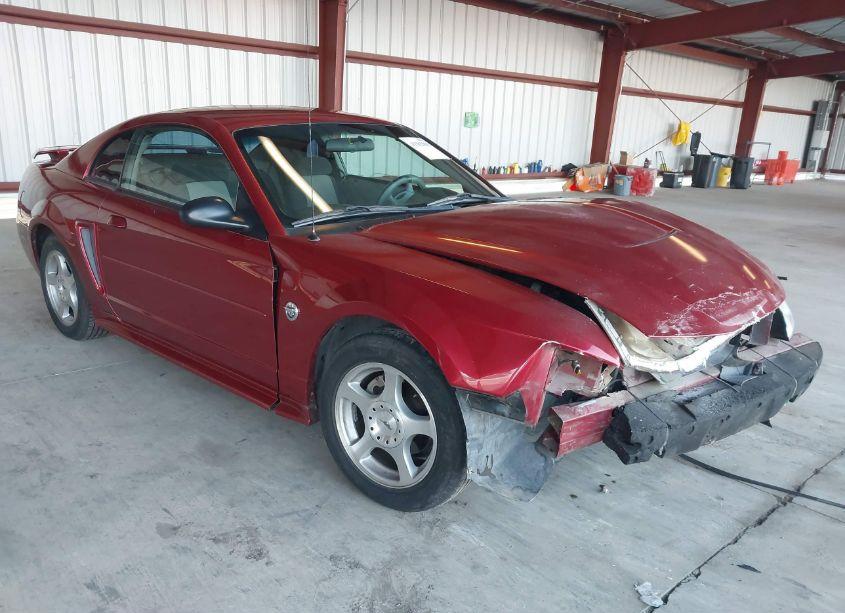2004 Ford Mustang (VIN 1FAFP40654F204495) main photo