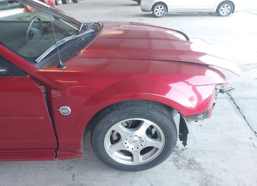 Photo 12 of 2004 Ford Mustang (VIN 1FAFP40654F204495)