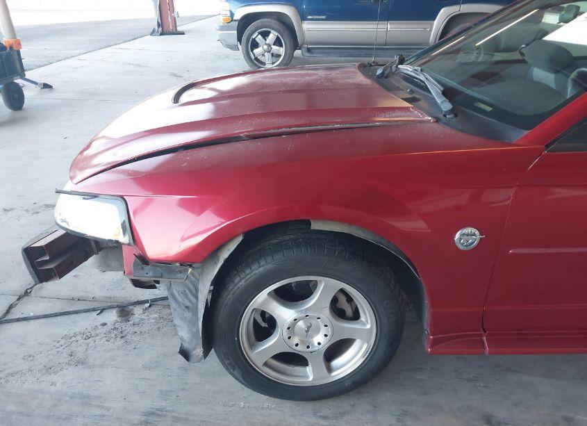 Photo 13 of 2004 Ford Mustang (VIN 1FAFP40654F204495)
