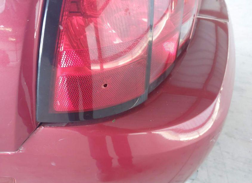 Photo 14 of 2004 Ford Mustang (VIN 1FAFP40654F204495)