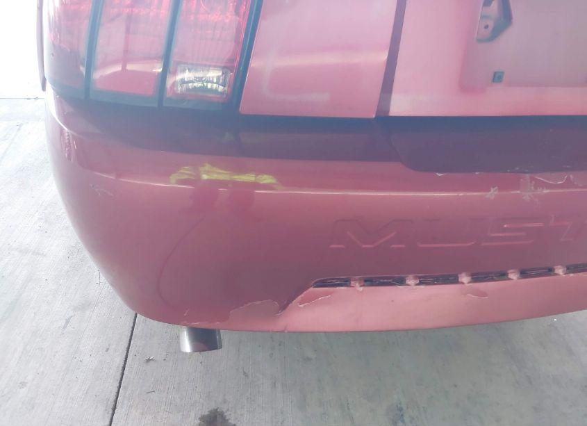 Photo 15 of 2004 Ford Mustang (VIN 1FAFP40654F204495)