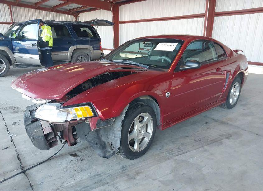Photo 2 of 2004 Ford Mustang (VIN 1FAFP40654F204495)