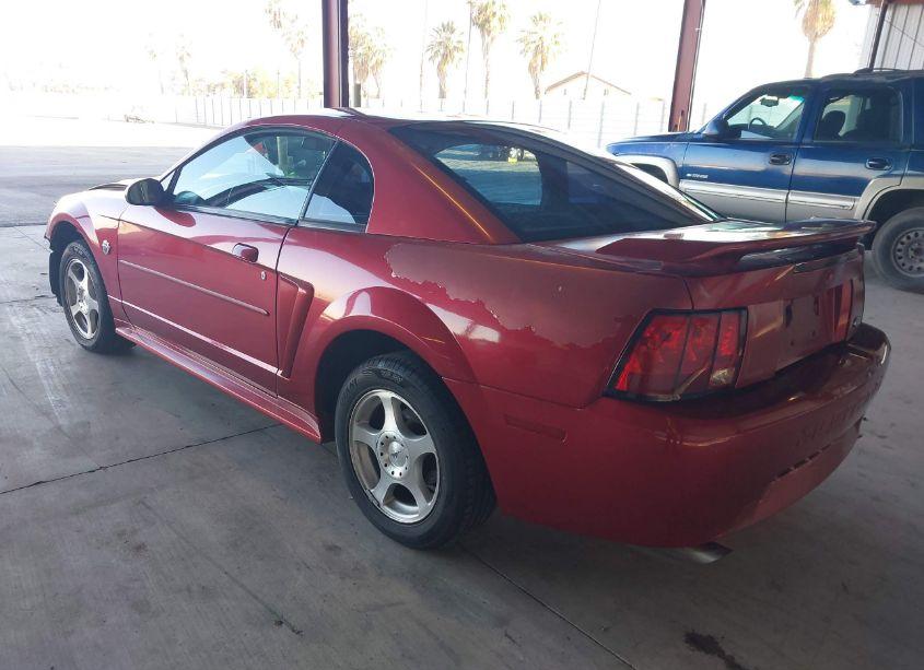 Photo 3 of 2004 Ford Mustang (VIN 1FAFP40654F204495)