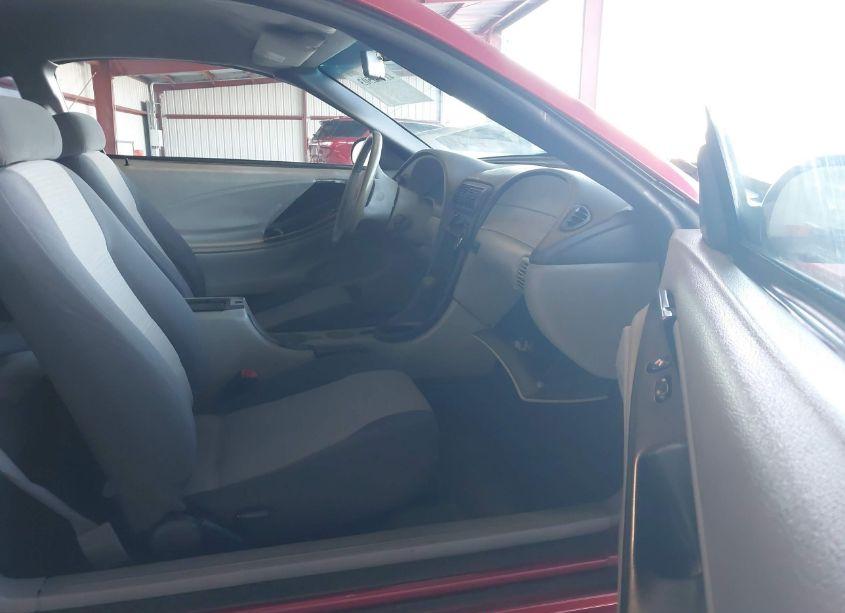 Photo 5 of 2004 Ford Mustang (VIN 1FAFP40654F204495)