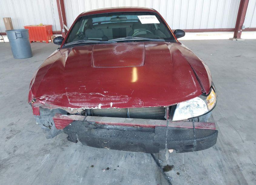 Photo 6 of 2004 Ford Mustang (VIN 1FAFP40654F204495)