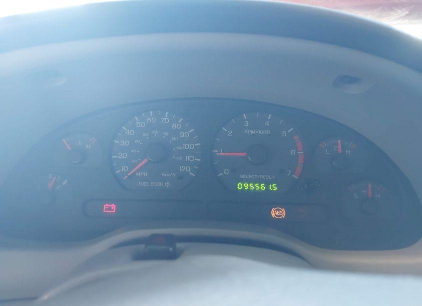 Photo 7 of 2004 Ford Mustang (VIN 1FAFP40654F204495)