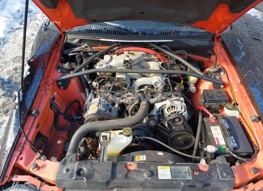 Photo 10 of 2004 Ford Mustang (VIN 1FAFP40654F234239)