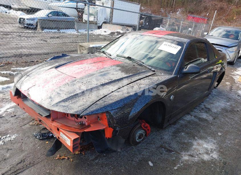Photo 2 of 2004 Ford Mustang (VIN 1FAFP40654F234239)