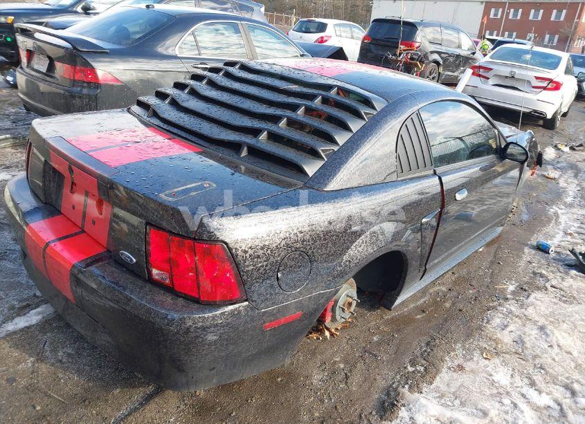 Photo 4 of 2004 Ford Mustang (VIN 1FAFP40654F234239)