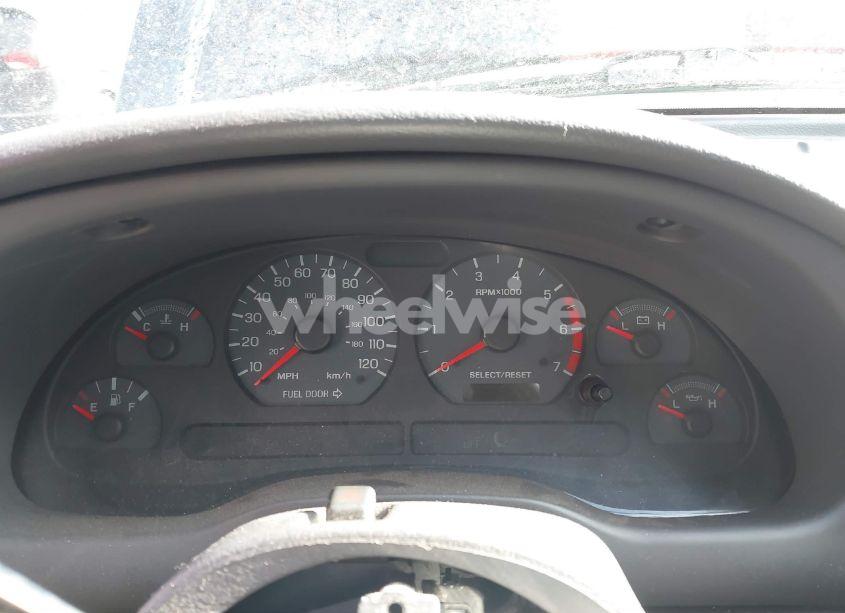 Photo 7 of 2004 Ford Mustang (VIN 1FAFP40654F234239)