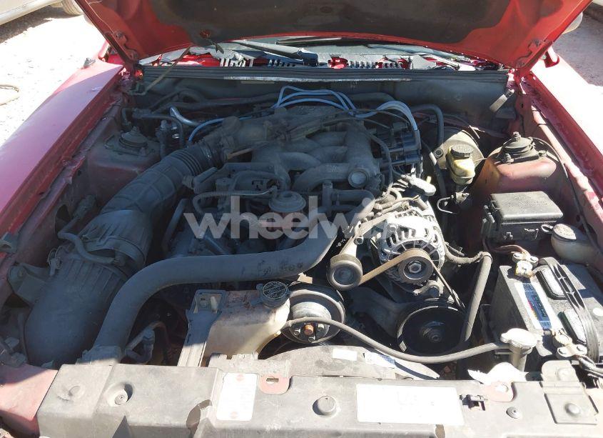 Photo 10 of 2004 Ford Mustang (VIN 1FAFP40664F153038)