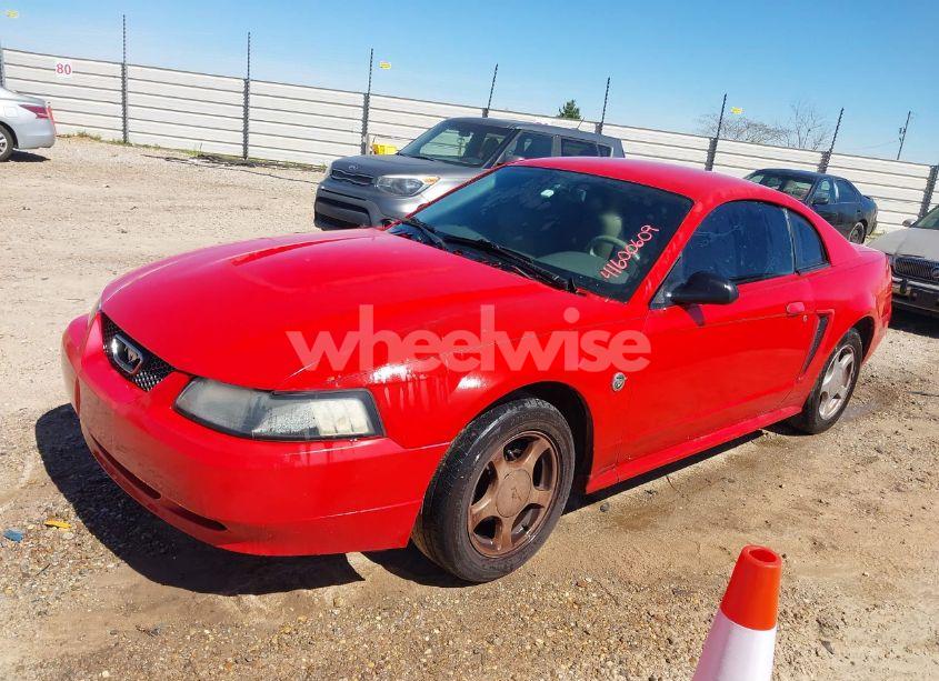 Photo 2 of 2004 Ford Mustang (VIN 1FAFP40664F153038)