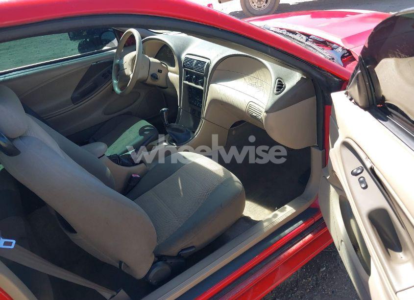 Photo 5 of 2004 Ford Mustang (VIN 1FAFP40664F153038)