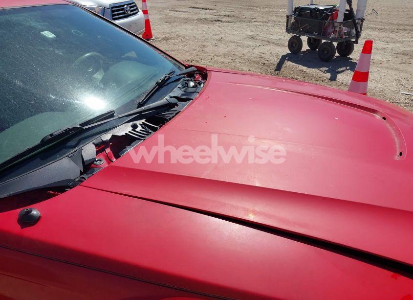 Photo 6 of 2004 Ford Mustang (VIN 1FAFP40664F153038)