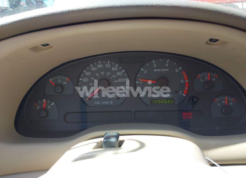 Photo 7 of 2004 Ford Mustang (VIN 1FAFP40664F153038)