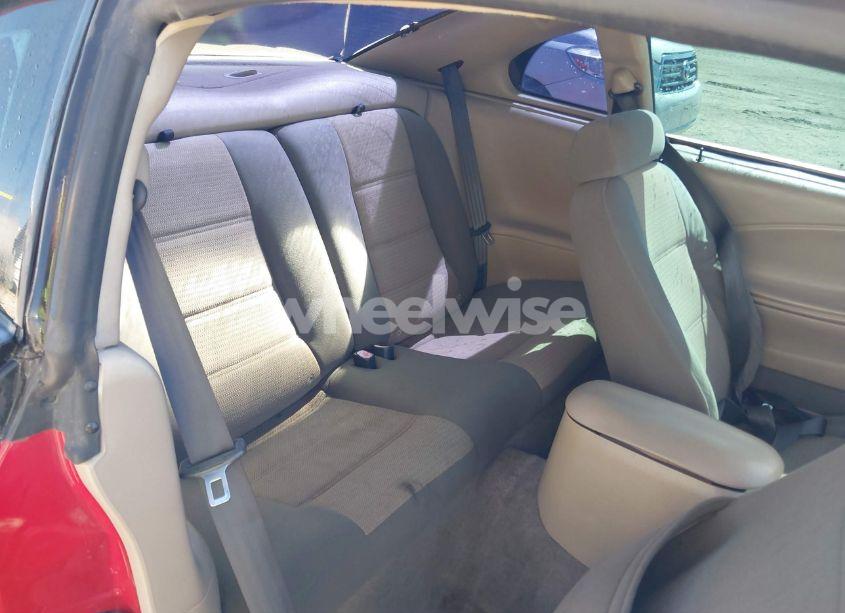 Photo 8 of 2004 Ford Mustang (VIN 1FAFP40664F153038)