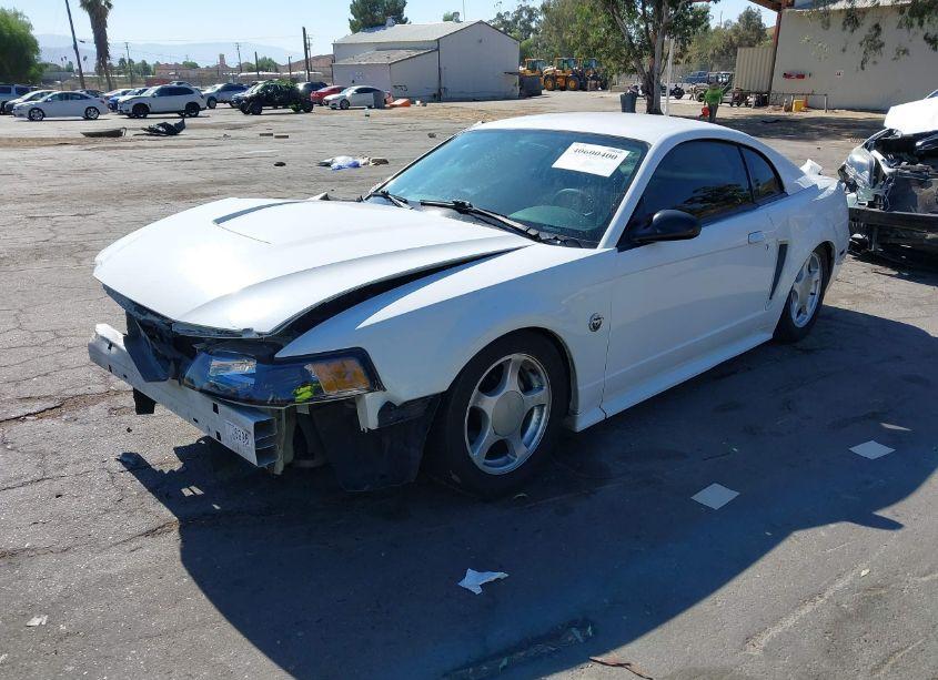 Photo 2 of 2004 Ford Mustang (VIN 1FAFP40664F156926)
