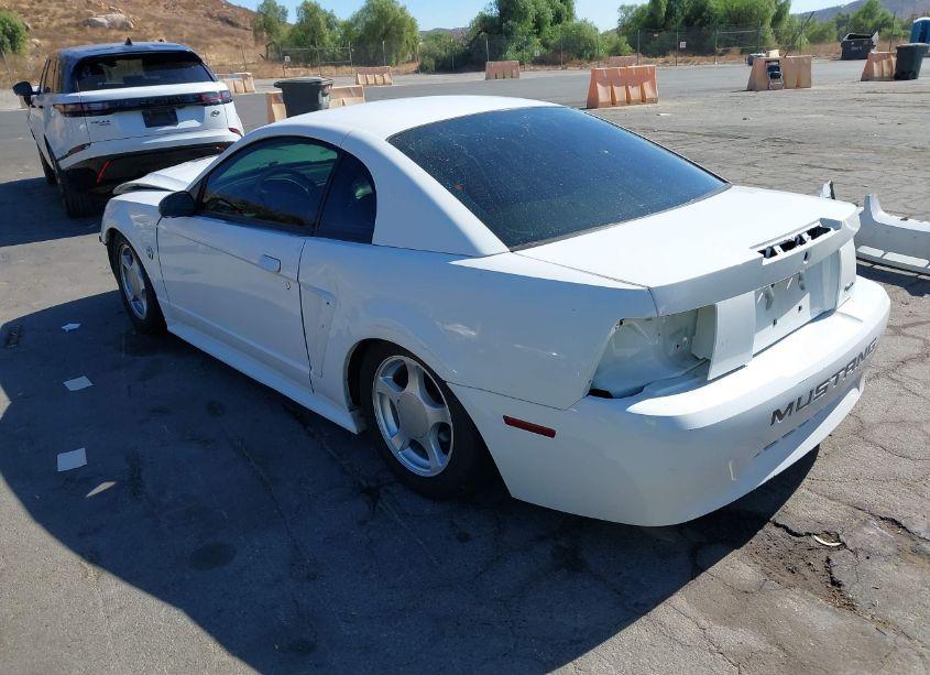 Photo 3 of 2004 Ford Mustang (VIN 1FAFP40664F156926)