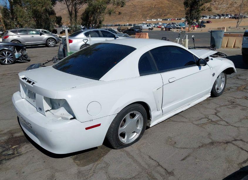 Photo 4 of 2004 Ford Mustang (VIN 1FAFP40664F156926)