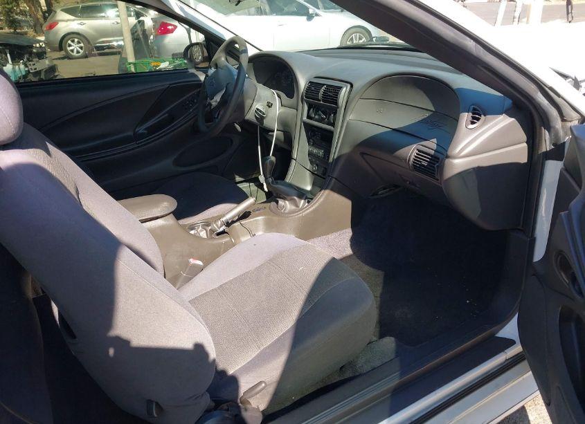 Photo 5 of 2004 Ford Mustang (VIN 1FAFP40664F156926)