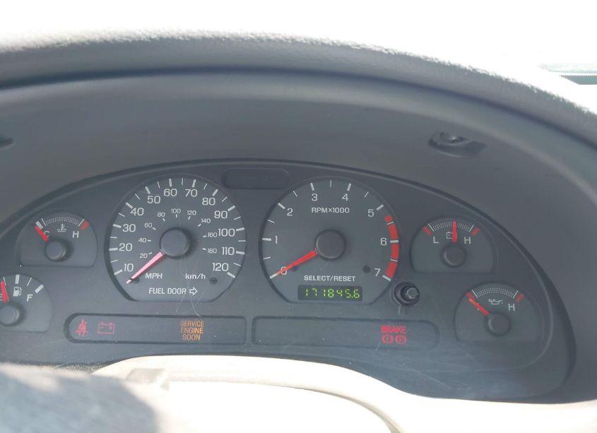 Photo 7 of 2004 Ford Mustang (VIN 1FAFP40664F156926)