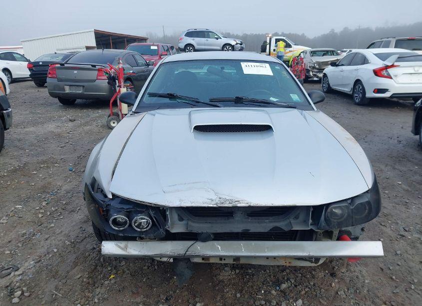Photo 13 of 2004 Ford Mustang (VIN 1FAFP40674F176862)