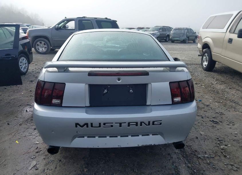 Photo 17 of 2004 Ford Mustang (VIN 1FAFP40674F176862)