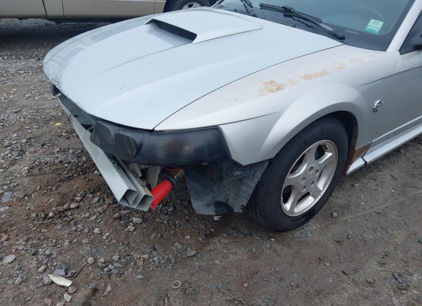Photo 18 of 2004 Ford Mustang (VIN 1FAFP40674F176862)