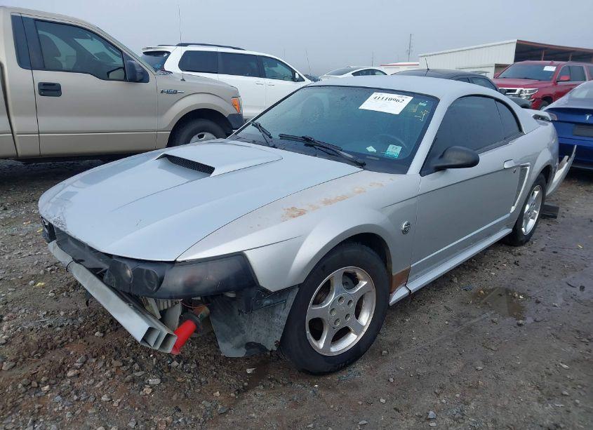 Photo 2 of 2004 Ford Mustang (VIN 1FAFP40674F176862)