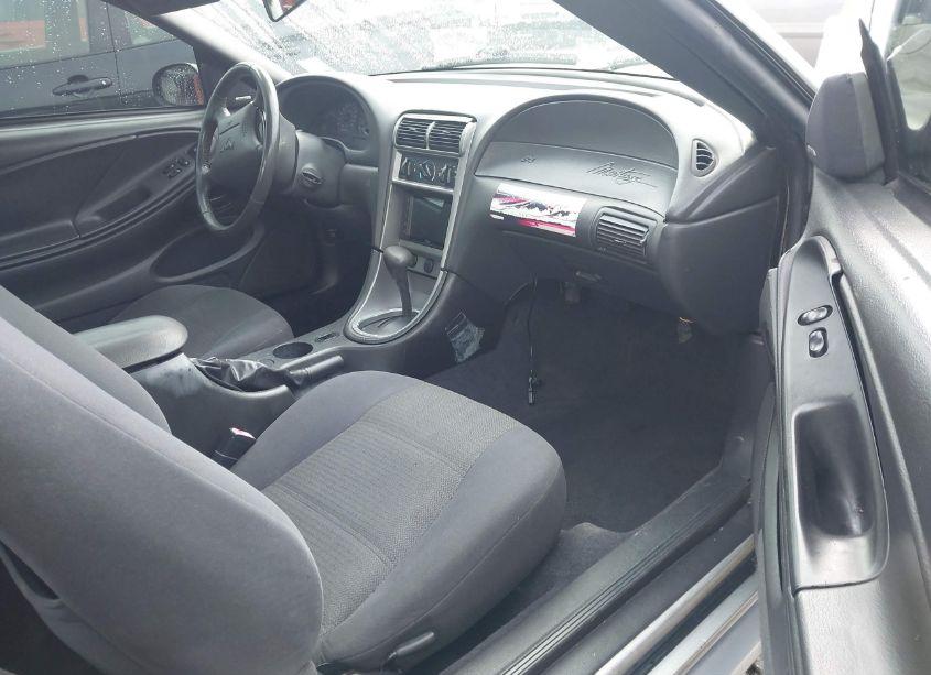 Photo 5 of 2004 Ford Mustang (VIN 1FAFP40674F176862)