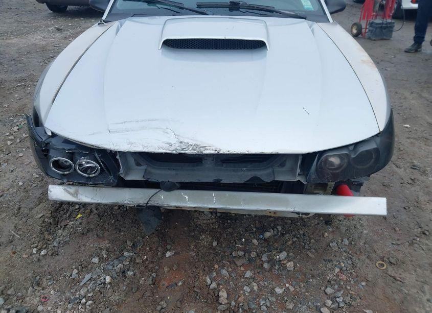 Photo 6 of 2004 Ford Mustang (VIN 1FAFP40674F176862)