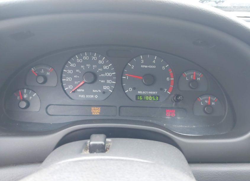 Photo 7 of 2004 Ford Mustang (VIN 1FAFP40674F176862)